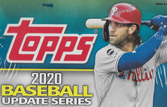 2020 Topps UPDATE Series Baseball Factory Sealed Retail Box 24 Packs 384 Cards-3