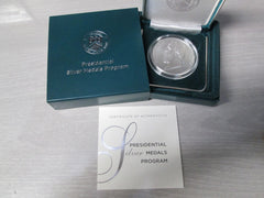 US Mint Presidential .999 Fine Silver 1oz. Medal Coin _ Rutherford B Hayes-3