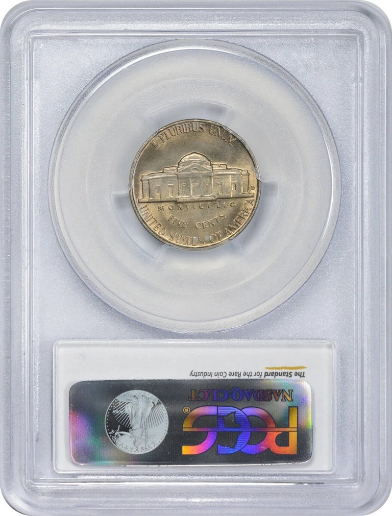 1950-D Jefferson Nickel MS66 PCGS-2