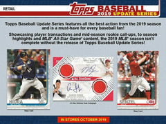 2019 Topps UPDATE Series Baseball Factory Sealed Retail Box 24 Packs 384 Cards-4