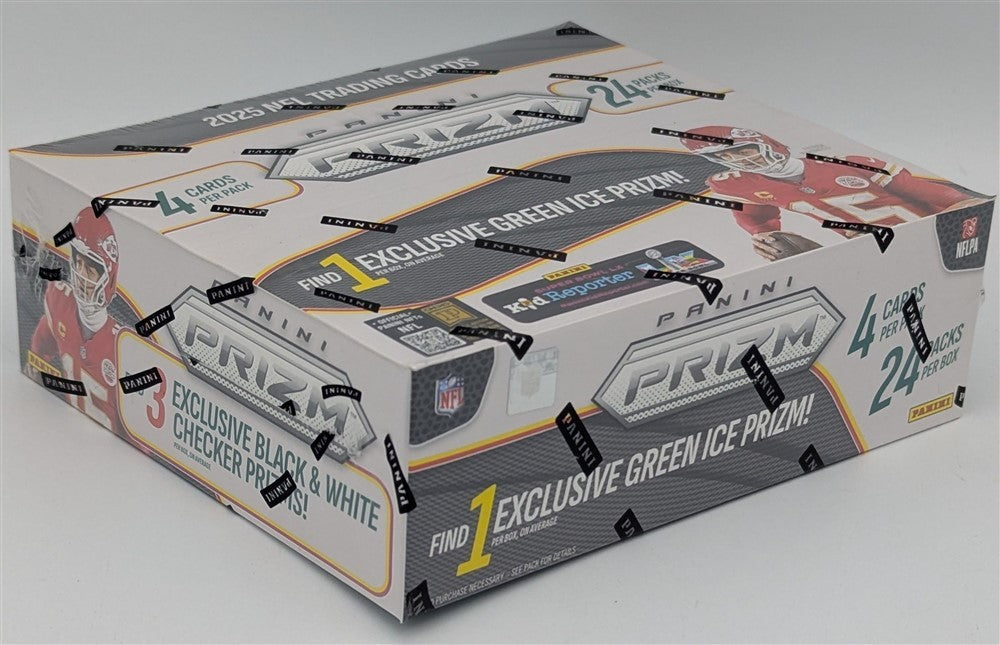 Factory Sealed Retail Box 2025 Panini Prizm NFL Football Cards-3