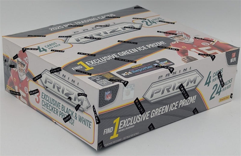 Factory Sealed Retail Box 2025 Panini Prizm NFL Football Cards-3