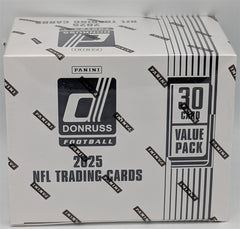 Factory Sealed Fat Value Pack Cello Box 2025 Panini Donruss NFL Football Cards-1