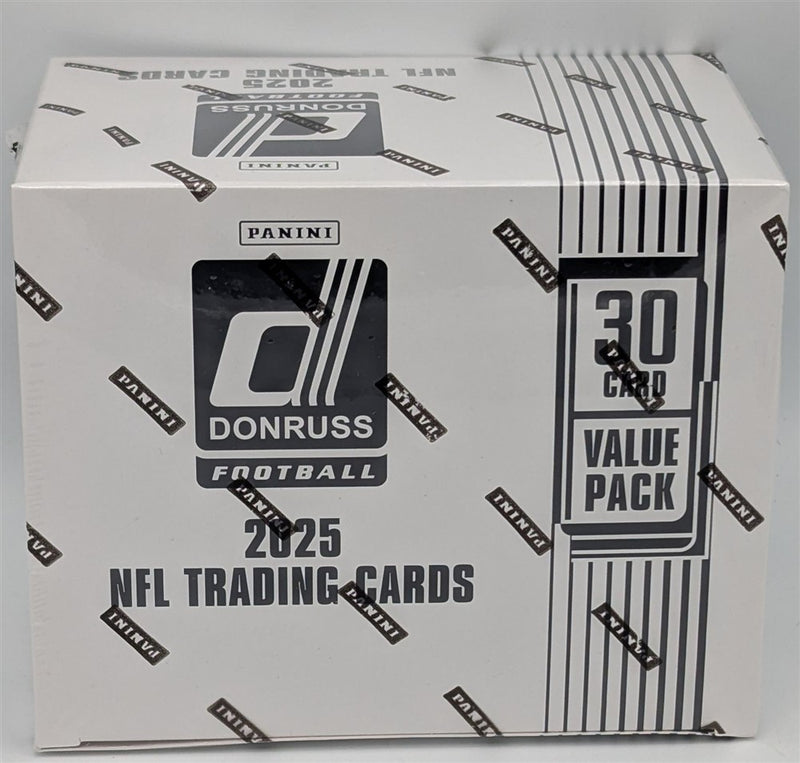 Factory Sealed Fat Value Pack Cello Box 2025 Panini Donruss NFL Football Cards-1