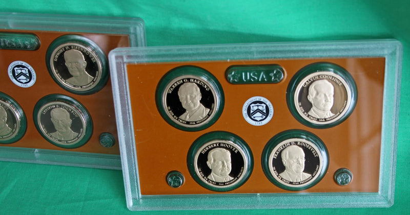 2007 S thru 2016 S Presidential Dollar Proof $1 COIN SETS 39 Coins No Box-9