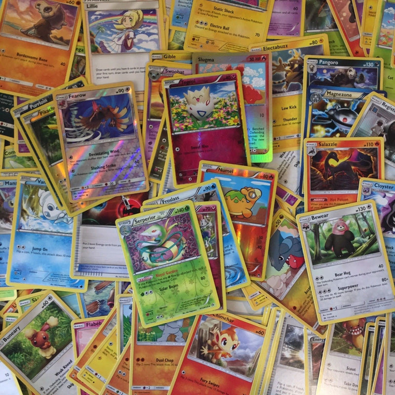 240 Pokémon TCG Trading Cards Collection – Includes Rares & Foils – Collector’s Edition Hobby Pack Authentic Trading Cards Set-3