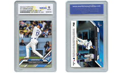 2024 Topps Now SHOHEI OHTANI 1st Ever 52/52 Club Card #731 - Graded GEM-MINT 10-1