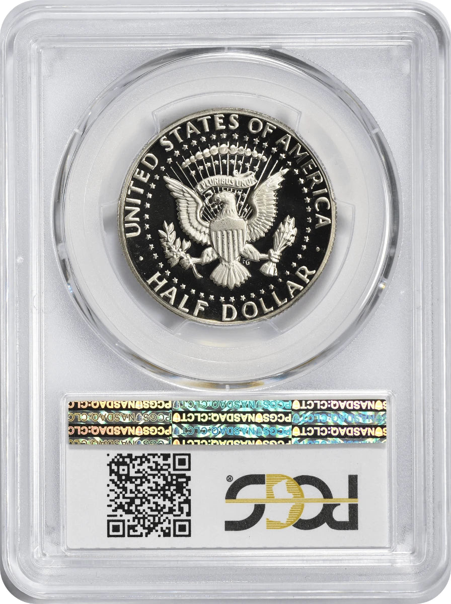 1979-S Type 1 Kennedy Half PR70DCAM PCGS Proof 70 Deep Cameo Filled 'S'-2