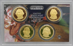 2007 Presidential Dollar US Mint Proof Set (OGP) 4 coins-3