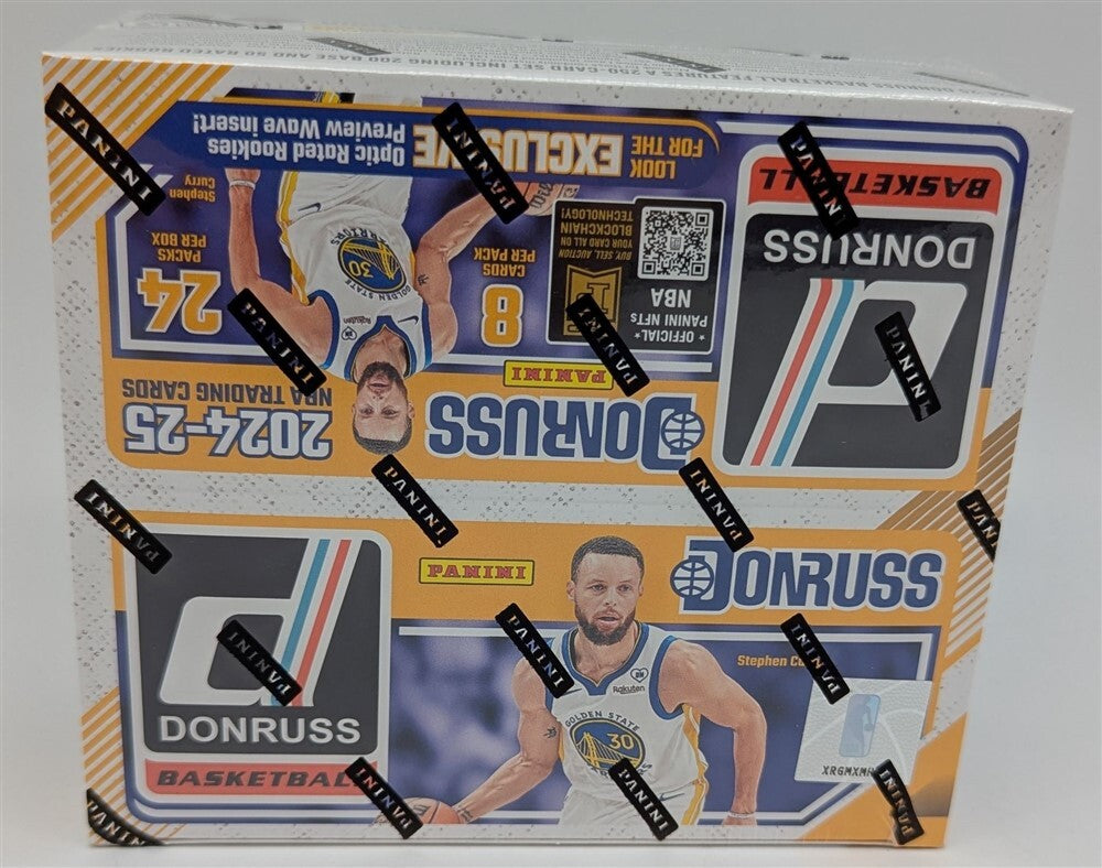 Factory Sealed Retail Box 2024-25 Donruss NBA Basketball Trading Cards-1