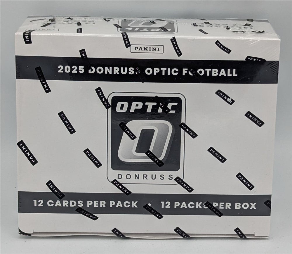 Factory Sealed Fat Pack Cello Box 2025 Donruss Optic NFL Football Cards