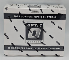 Factory Sealed Fat Pack Cello Box 2025 Donruss Optic NFL Football Cards-1