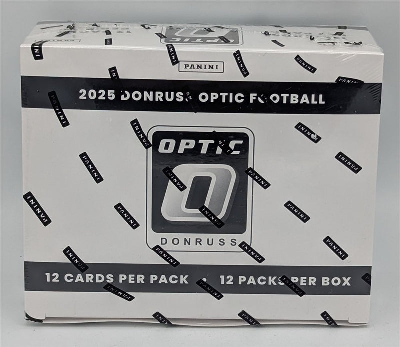Factory Sealed Fat Pack Cello Box 2025 Donruss Optic NFL Football Cards-1