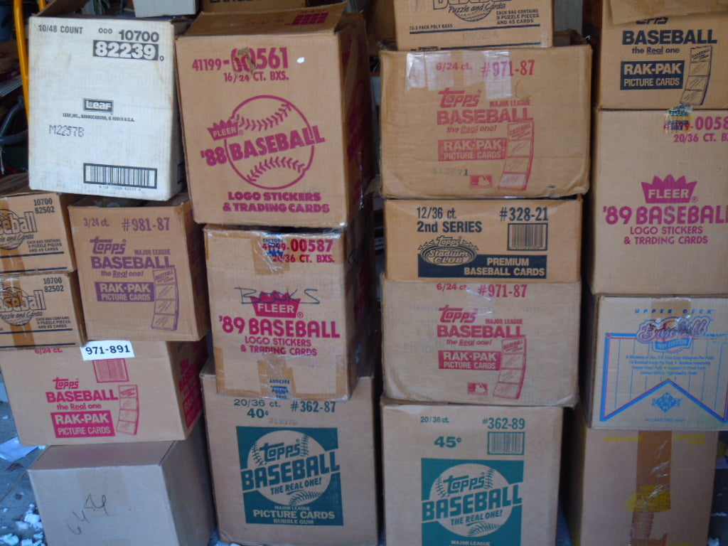 Vintage Baseball Cards Lot 60 Cards – Estate Find with Unopened Packs, Old School Player Mix Collection-3