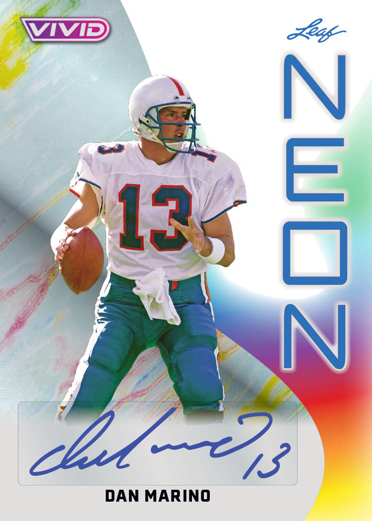 2025 Leaf Vivid Football Factory Sealed Hobby Box-2
