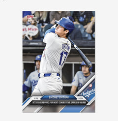 Graded 10 Shohei Ohtani Dodgers Record RBI 2024 MLB TOPPS NOW Card 351-3