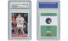 2024 Panini WNBA ALISSA PILI Donruss Rated Rookie Card #RRR8 – GEM-MINT 10-2
