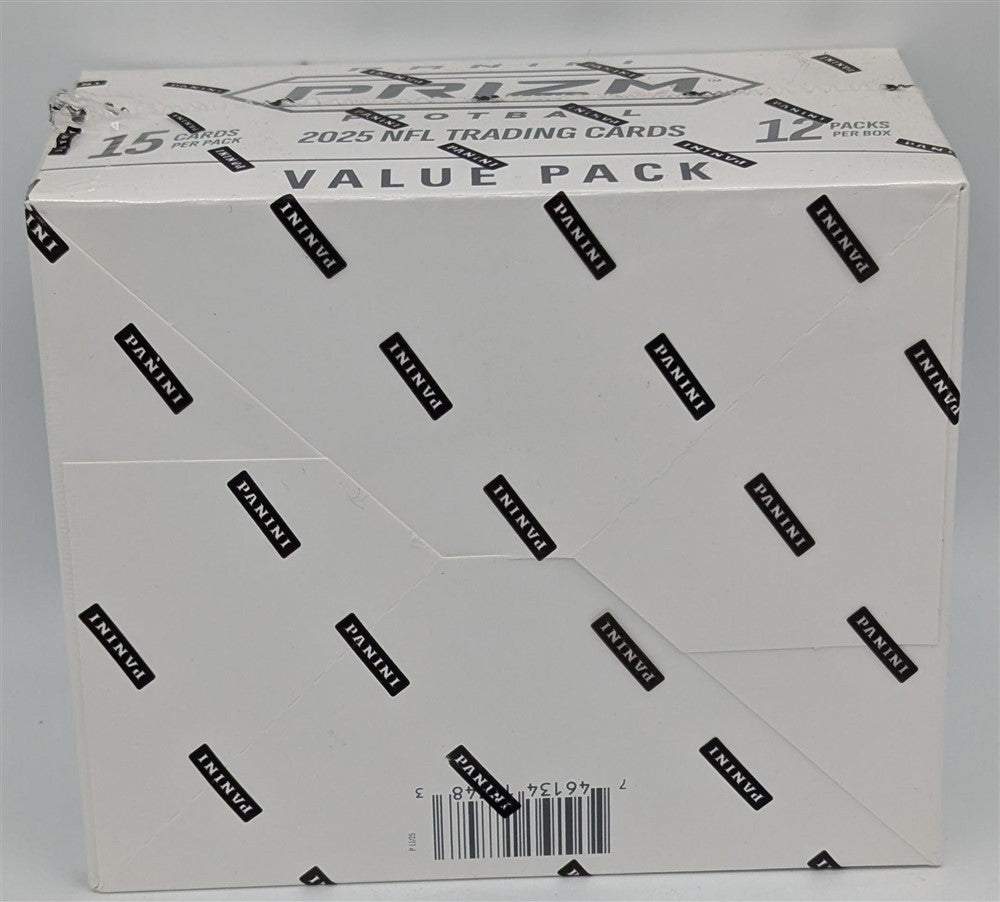 Factory Sealed Fat Pack Cello Box 2025 Panini Prizm NFL Football Cards