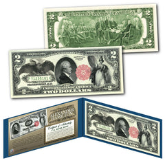 1880 Series $20 ALEXANDER HAMILTON Hybrid Banknote designed on modern $2 Bill-2