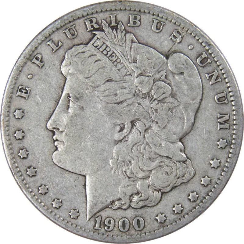 1900 O Morgan Dollar VF Very Fine 90% Silver $1 US Coin Collectible-1