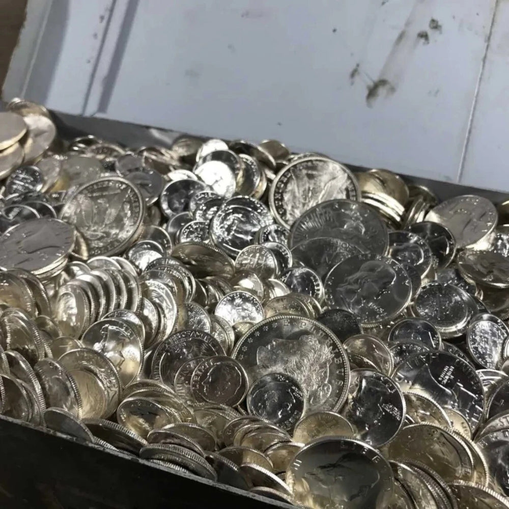 ✯ SILVER Proof & Uncirculated OLD U.S. Coin Lots ✯ Estate Sale Currency Bullion✯-5