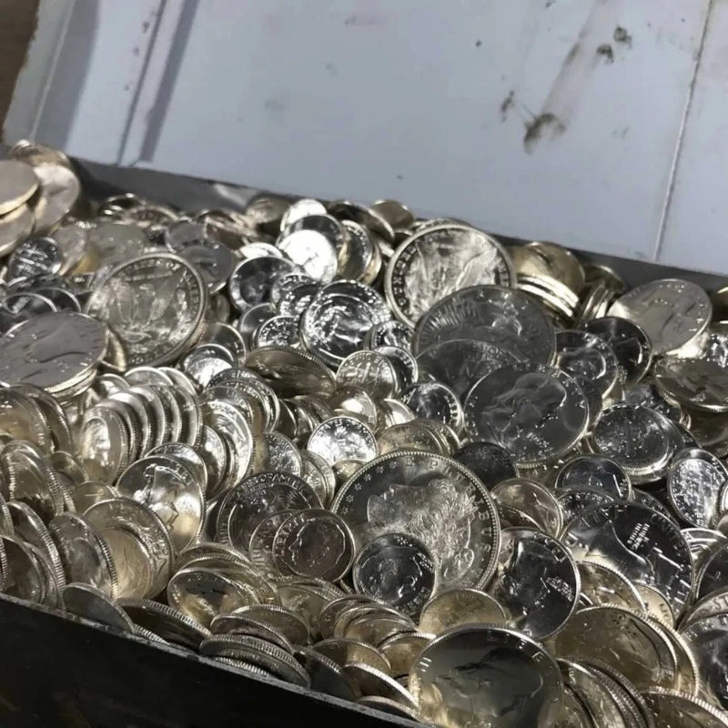 ✯ SILVER Proof & Uncirculated OLD U.S. Coin Lots ✯ Estate Sale Currency Bullion✯-5