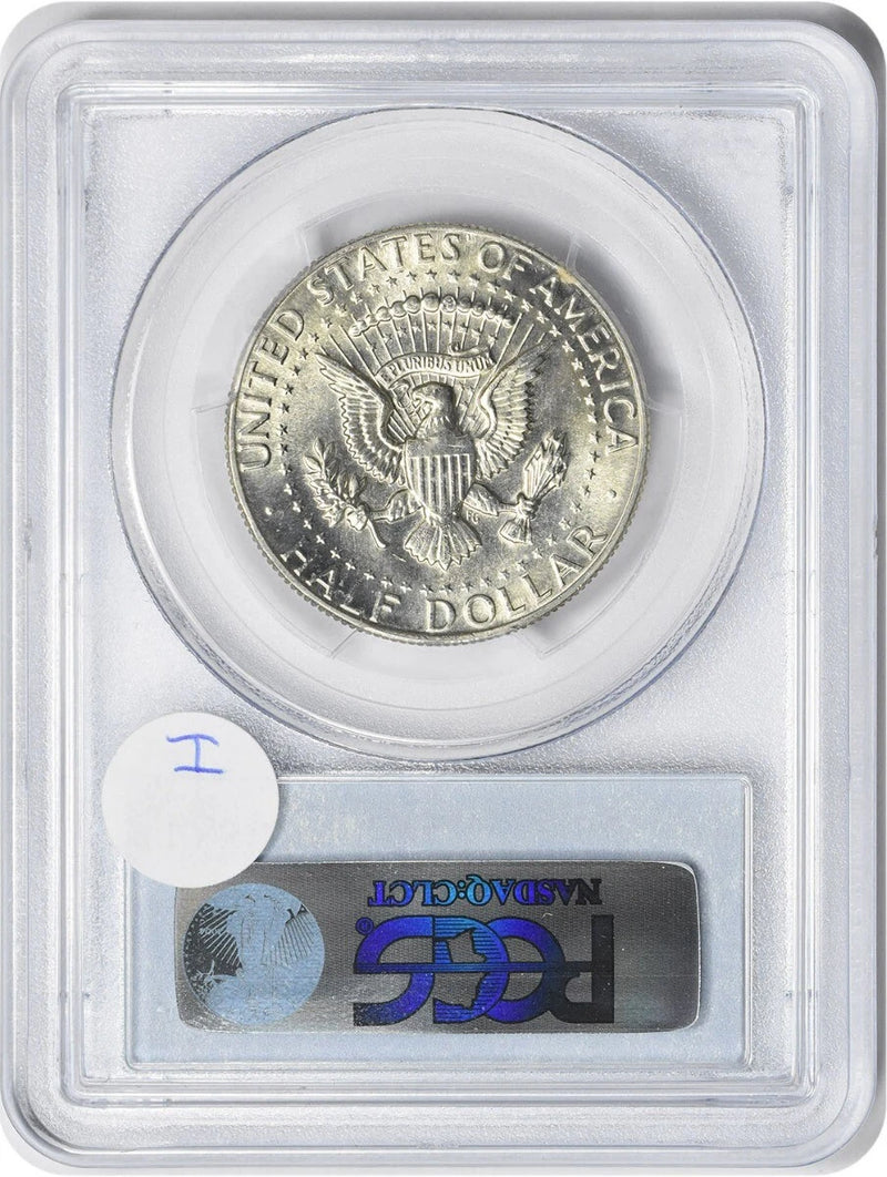 1970-D Kennedy Half Dollar MS64 PCGS-2
