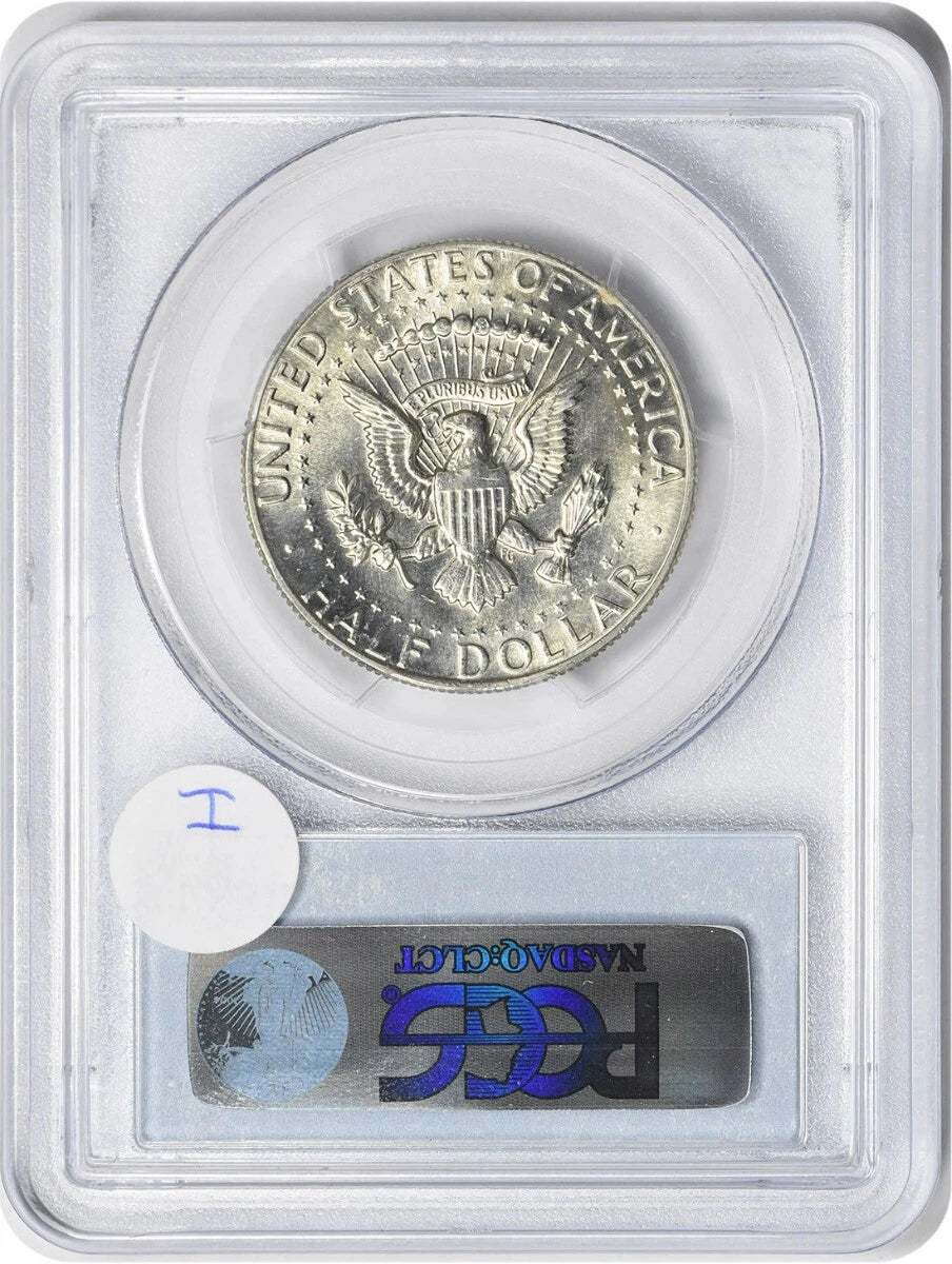 1970-D Kennedy Half Dollar MS64 PCGS