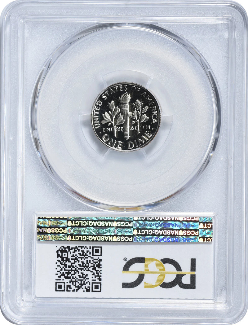 1980-S Roosevelt Dime PR70DCAM PCGS-2