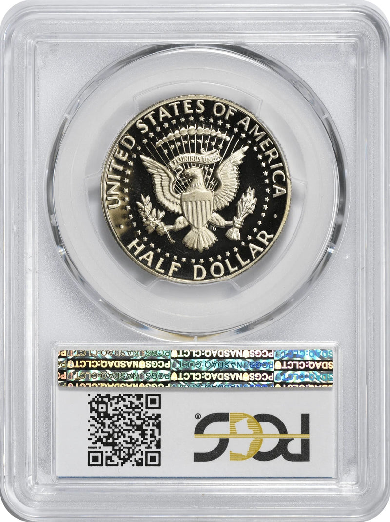 1983-S Kennedy Half PR70DCAM PCGS Proof 70 Deep Cameo-2