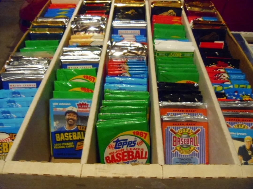 Estate Sale Vintage Hockey Cards Lot – 80 Cards, Unopened Packs Bundle, Old School NHL Card Collection, Rare Player Edition