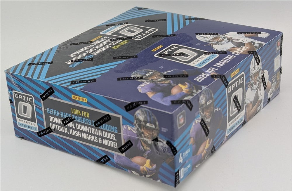 Factory Sealed Retail Box 2025 Donruss Optic NFL Football Cards-4