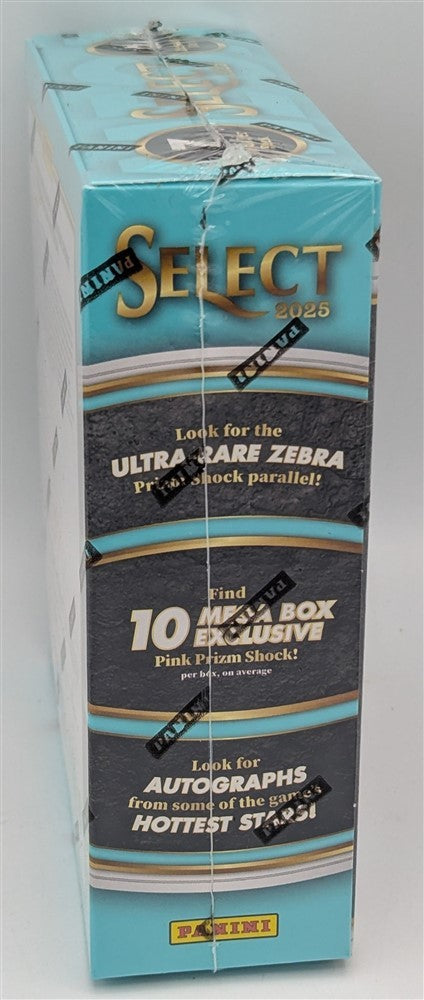 Factory Sealed Mega Box 2025 Panini Select NFL Football Cards-4