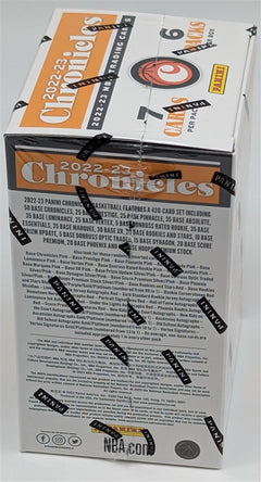 Factory Sealed Blaster Box 2022-2023 Panini Chronicles NBA Basketball Cards-2