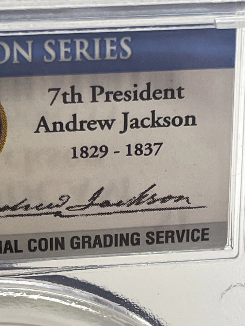 2008-S Andrew Jackson One Dollar PCGS- PR 69 D CAM.-9