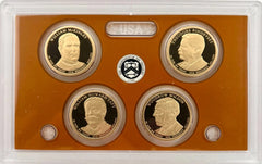 2007-2016 Presidential Dollar 39 Coin S Proof Set wOriginal Mint Lenses (No COA)-9