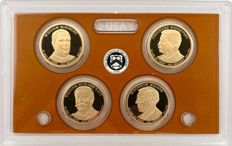 2007-2016 Presidential Dollar 39 Coin S Proof Set wOriginal Mint Lenses (No COA)-9