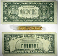 ESTATE LOT SALE ~ .999 BULLION BARS CURRENCY GOLD ~ $5 RED SEAL INCLUDED-4