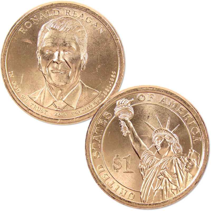 2016 PDS Presidential Dollar 9 Coin Set BU Uncirculated & Choice Proof $1-9