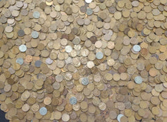 LOT of 2# POUNDS LBS Unsearched Lincoln Wheat Cents 1c Old U.S. Estate Coin Lots-2