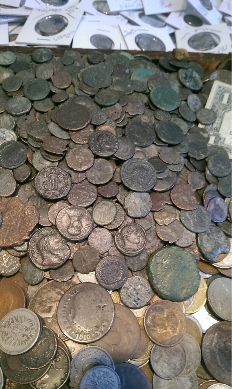 ☆ ESTATE SALE US & World Coin Lots! ☆ 25 ITEMS ☆ Gold / Silver / Roman / Proof ☆-2