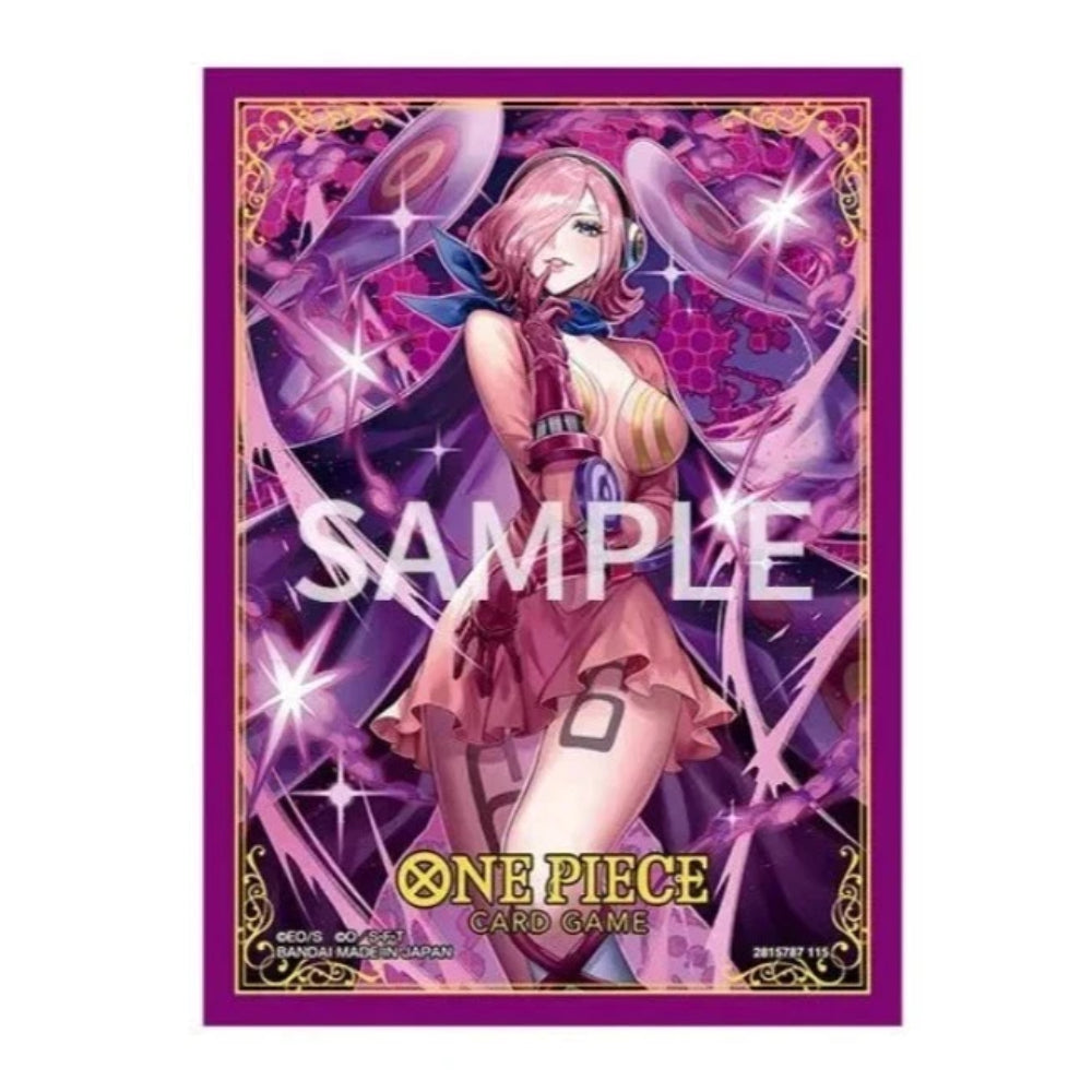 One Piece Card Game Admirable Collection Vol.1 Vinsmoke Reiju AC-01, 8 EB-03 Heroines Edition Booster Packs, 70 Card Sleeves, 4 Promo Cards, Japanese Edition Factory Sealed Collector Box-6