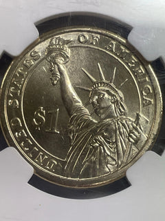 2007-D James Madison One Dollar NGC- Brilliant Uncirculated-9