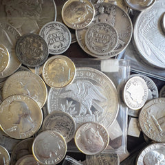 Deluxe Mixed Silver Coin Lot | Vintage U.S. 90% Silver Coin LIQUIDATION SALE-5