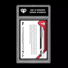 Graded 10 Kyle Schwarber - 2025 TOPPS NOW #433 All Star Game Swing Off HR-2