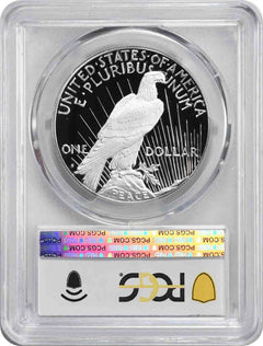 2024-S Peace Silver Dollar PR70DCAM First Strike PCGS (Peace Label)-2