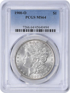 1900-O Morgan Silver Dollar MS64 PCGS-1