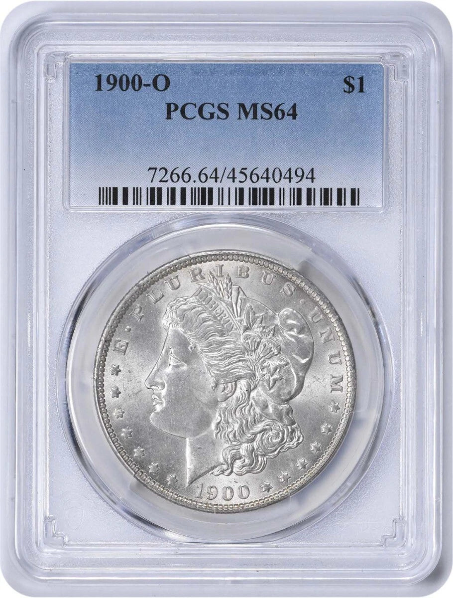 1900-O Morgan Silver Dollar MS64 PCGS