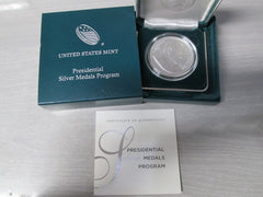 US Mint Presidential .999 Fine Silver 1oz. Medal Coin _ Grover Cleveland-3