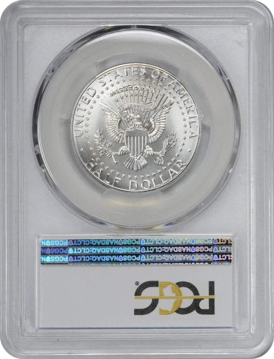 2014 Kennedy 50th Anniversary Set Blue Label (Single Coin) Half MS69 PCGS-2